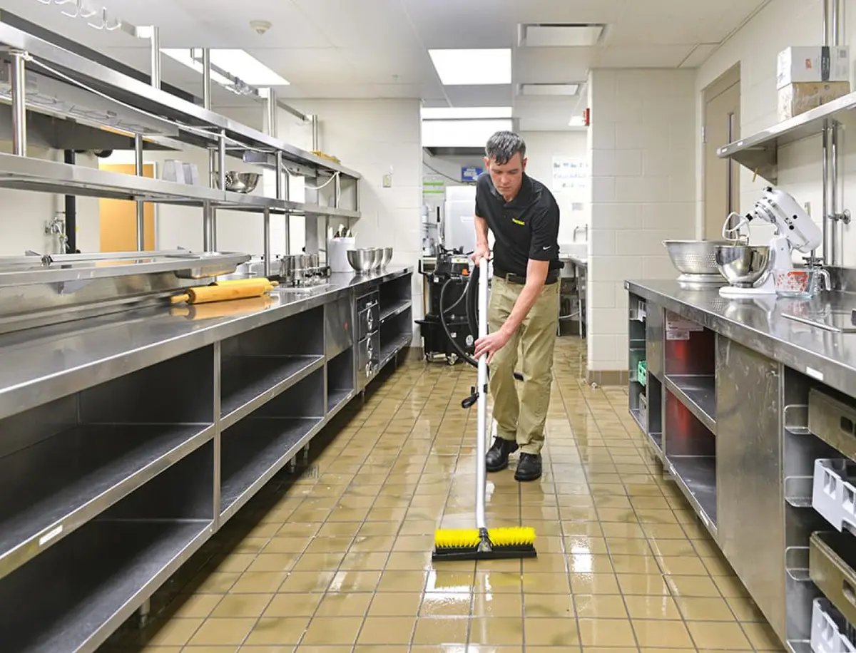 Commercial Cleaning